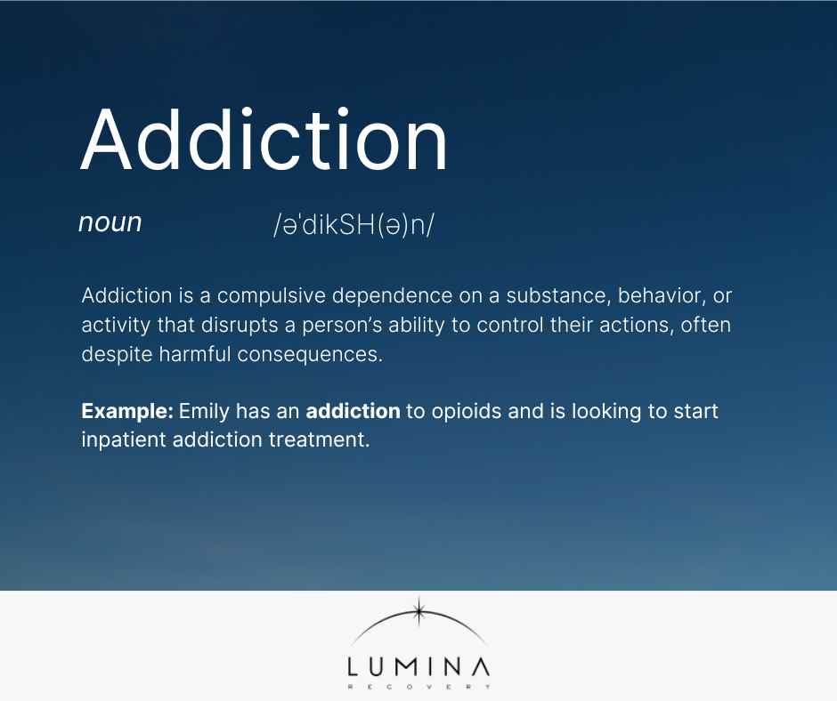 Addiction definition