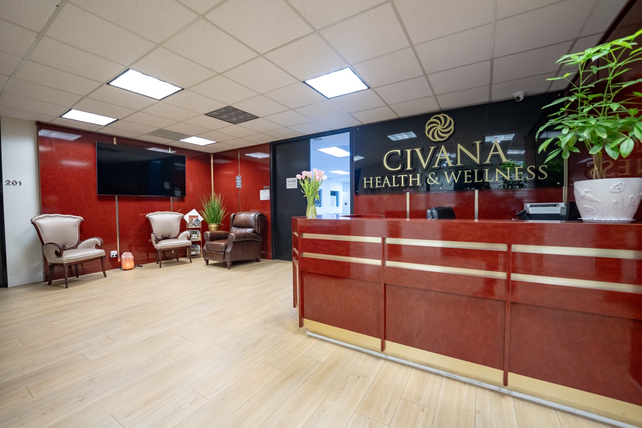 Civana Health and Wellness Lobby