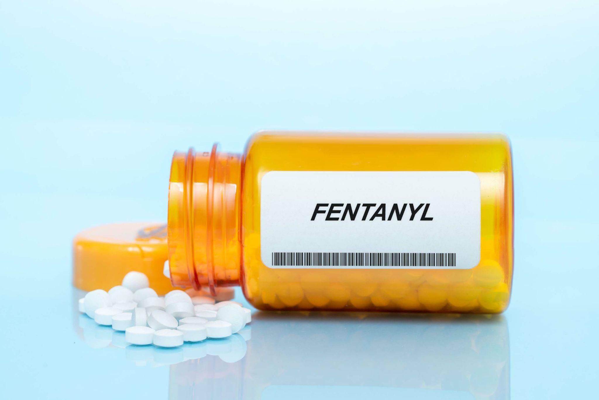 Fentanyl addiction signs