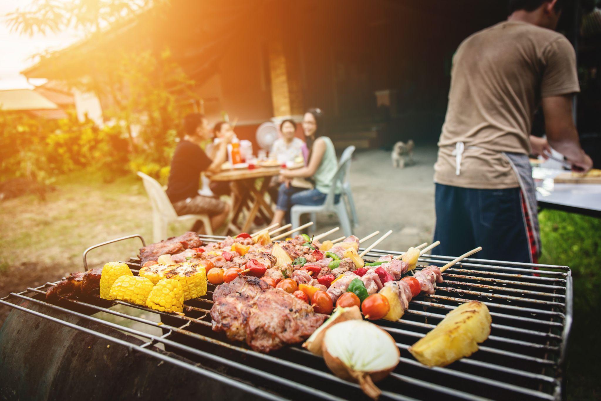 Barbecue and potluck