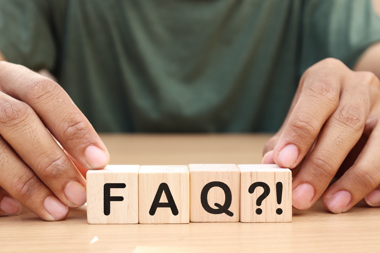 FAQs blocks