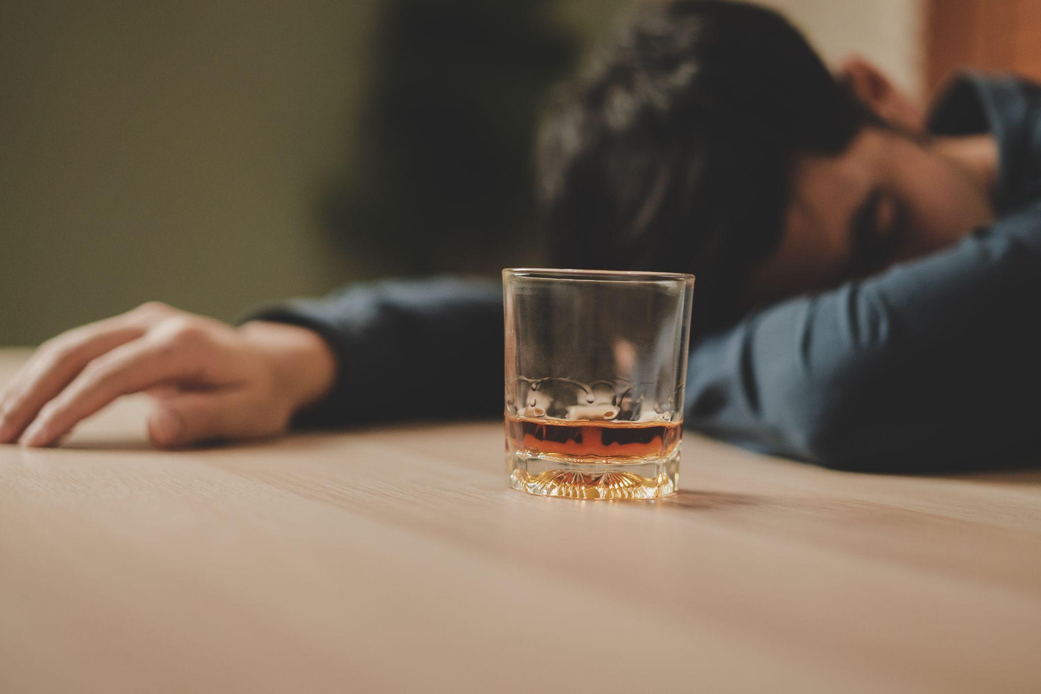 Alcohol and sleeplessness
