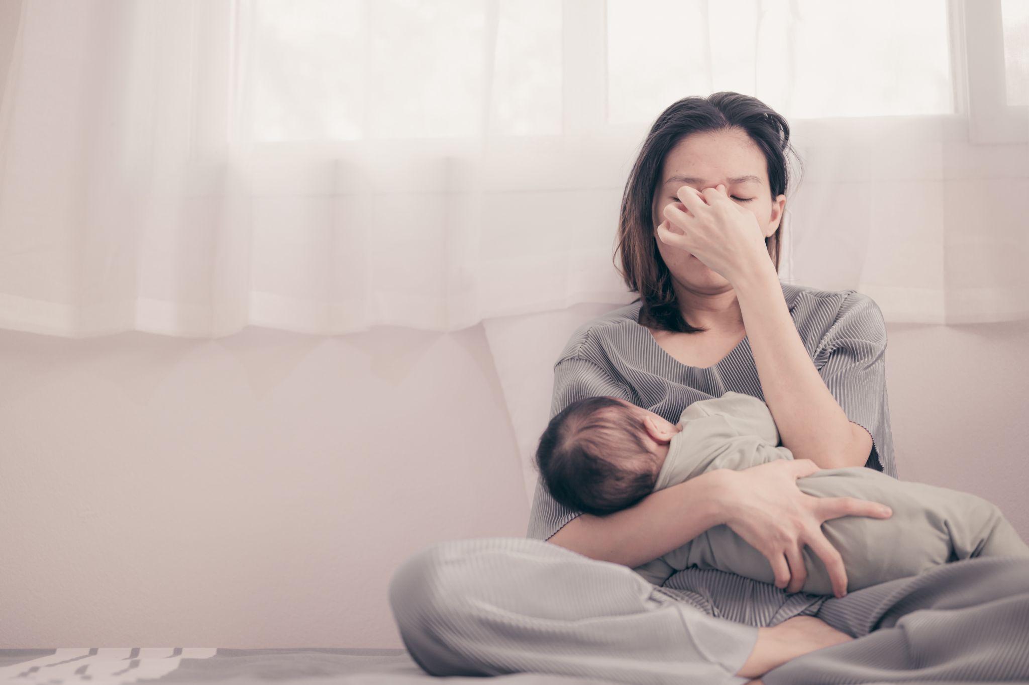 Postpartum depression and addiction