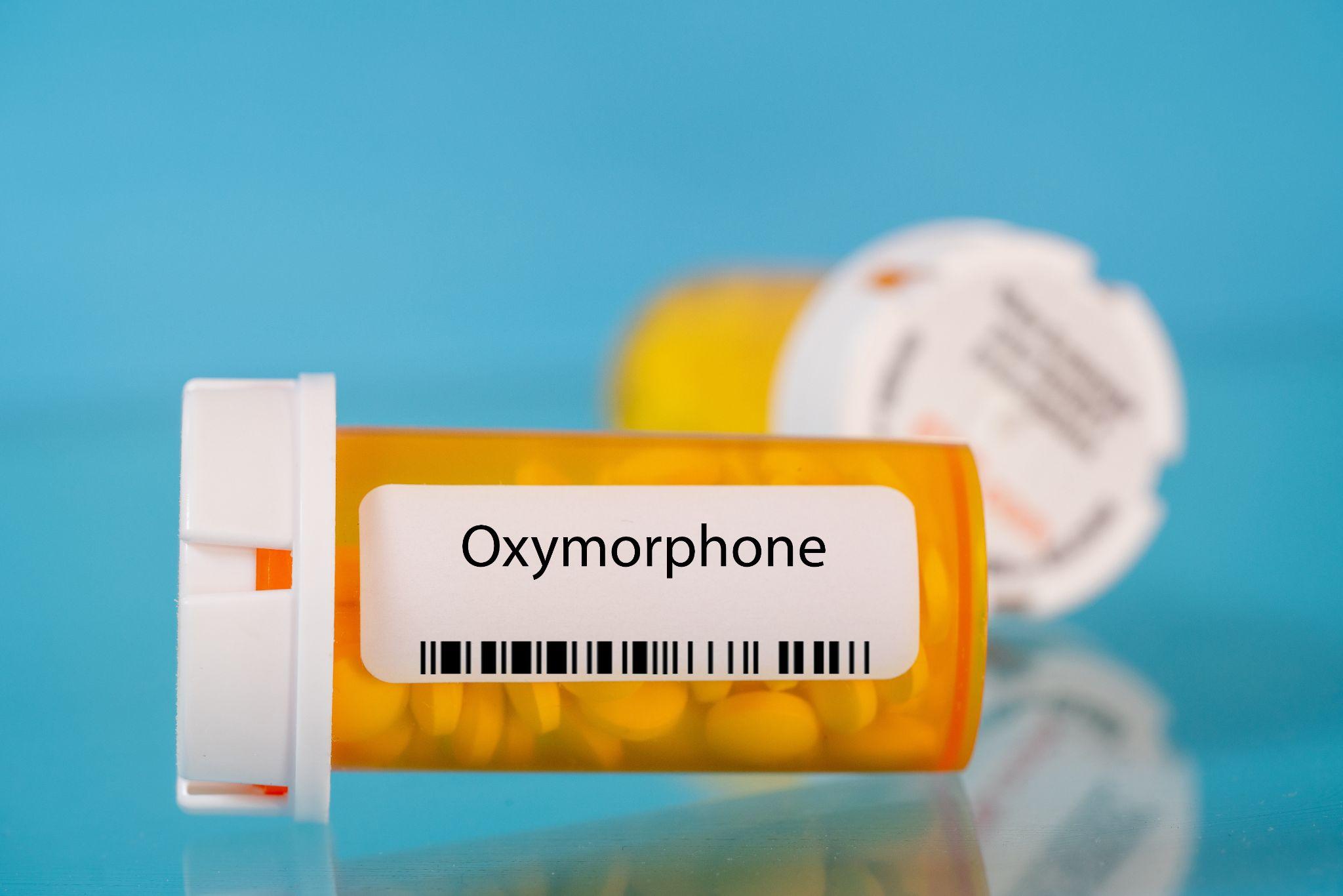 Oxymorphone addiction