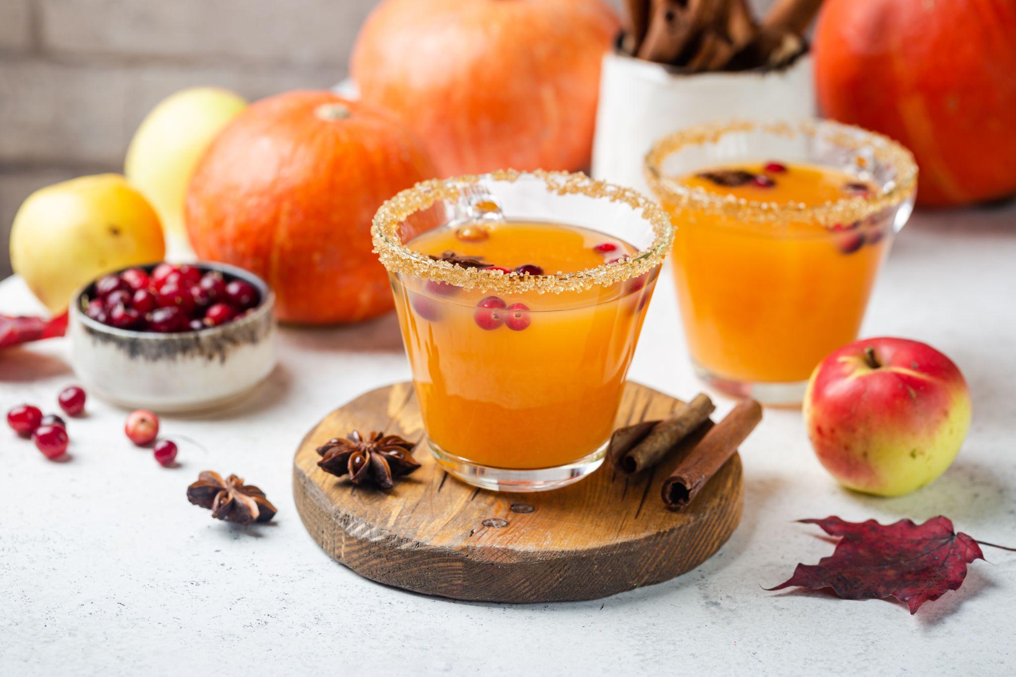 alcohol-free Thanksgiving drinks