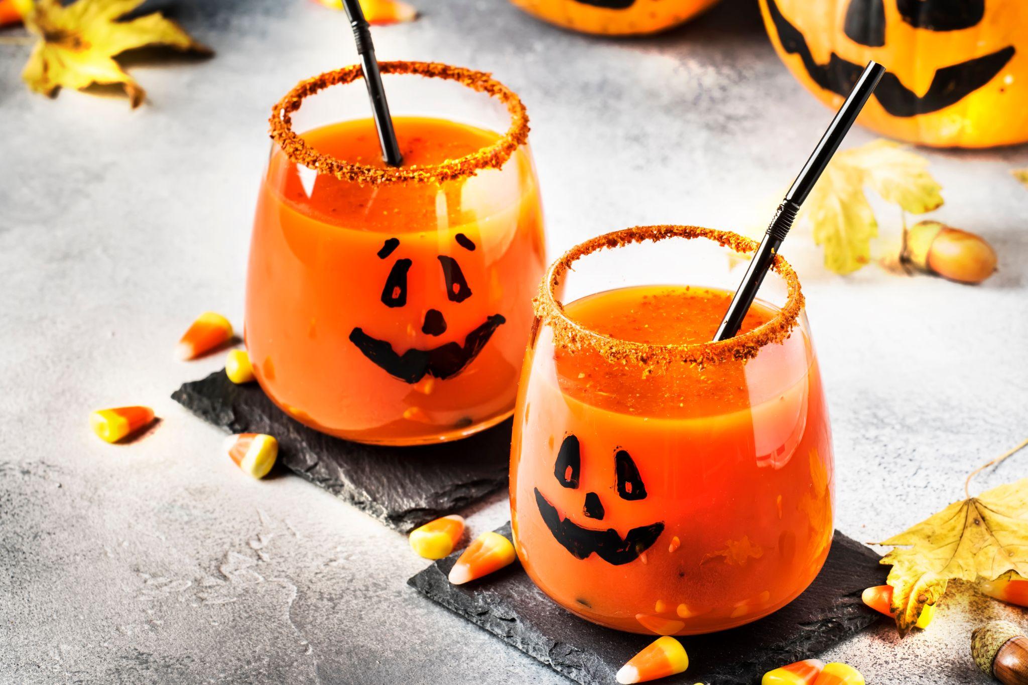 Halloween mocktail ideas