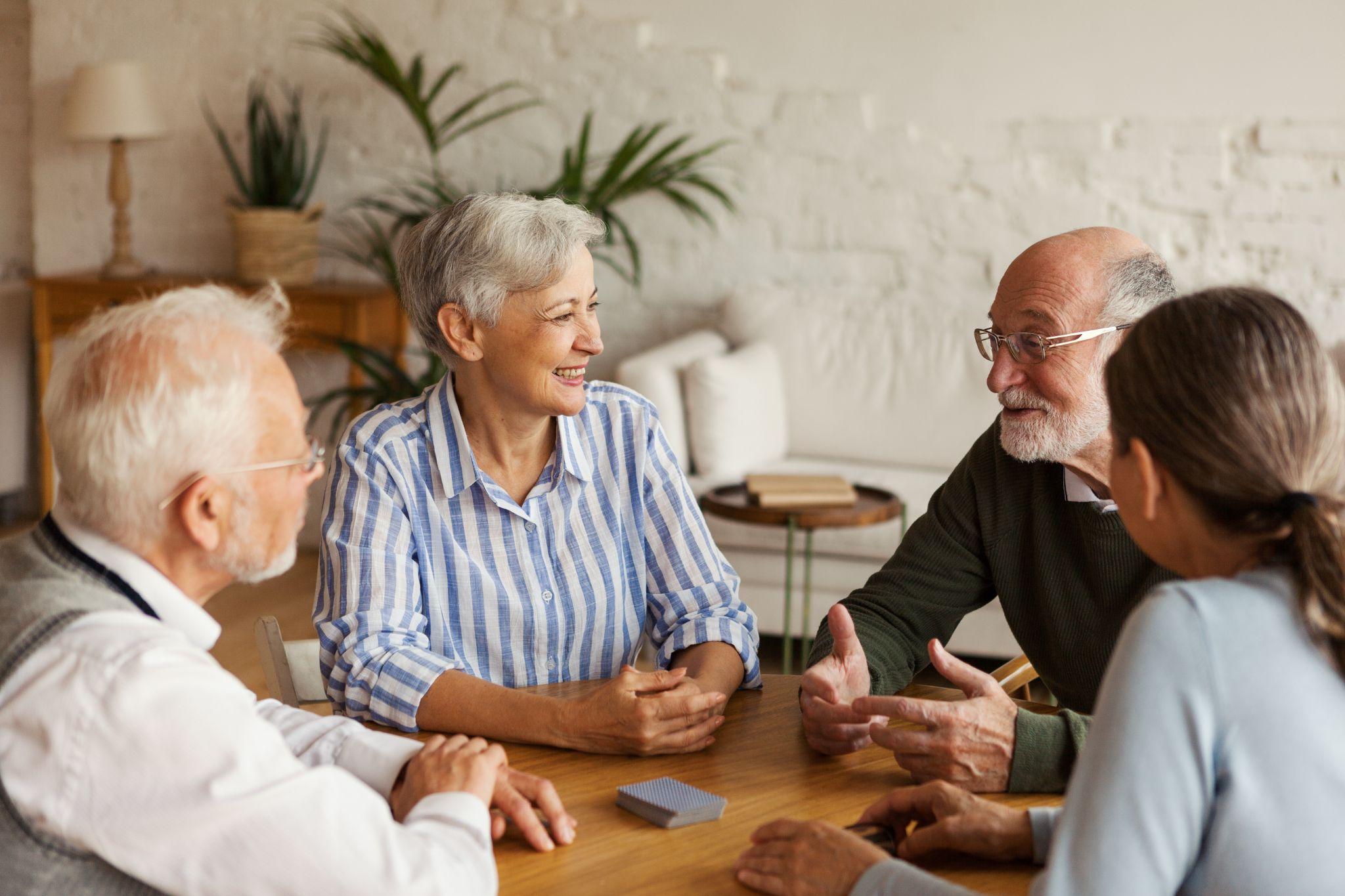 Specialized older adult addiction treatment 