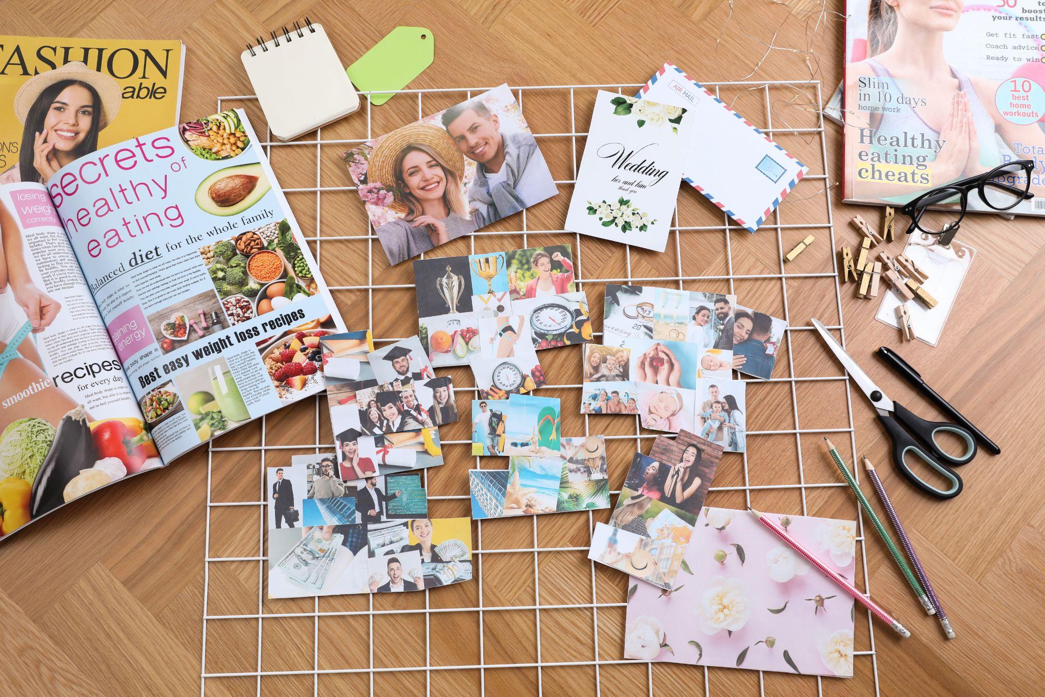 Recovery-Focused Vision Boards