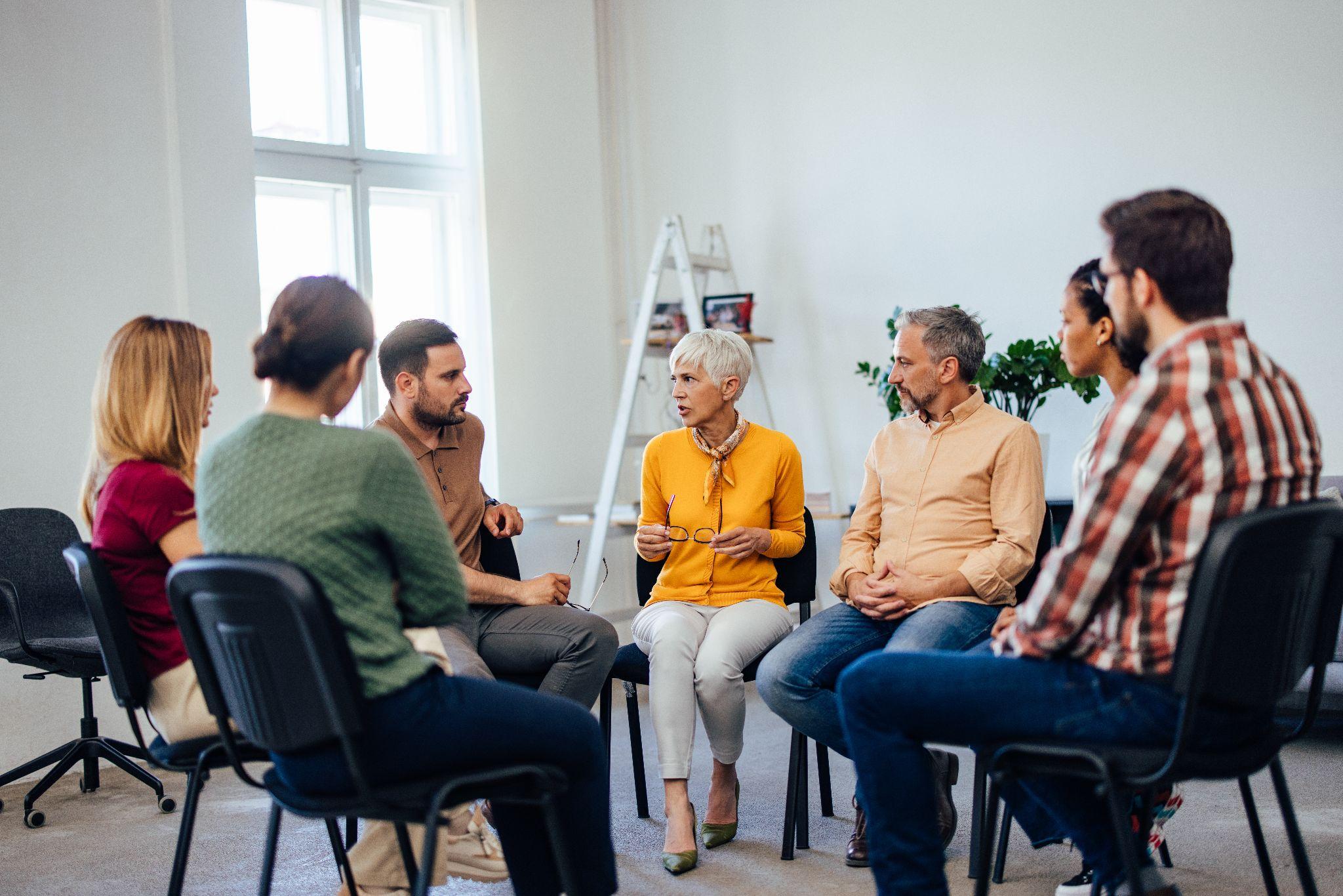 Addiction Recovery Support Groups