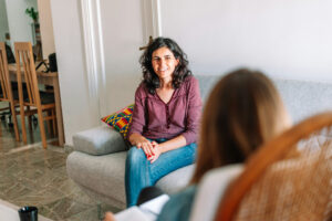 individual attending a session on addiction recovery in Port Hueneme, CA