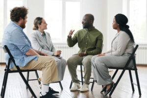 group therapy session at Effective Addiction Recovery Programs in Santa Paula, CA