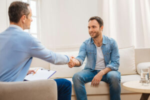 individual attending an addiction recovery program in Piru, CA